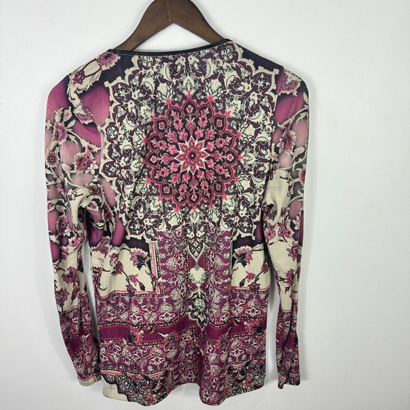 OneWorld Top Women‎ M Whimsigoth Boho Babydoll Tunic Y2K Cottagecore Indie - Picture 3 of 7